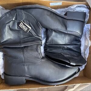 Dingo Mens Amsterdam Round Toe Casual Boots Mid